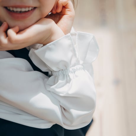 kids Sophia blouse / white