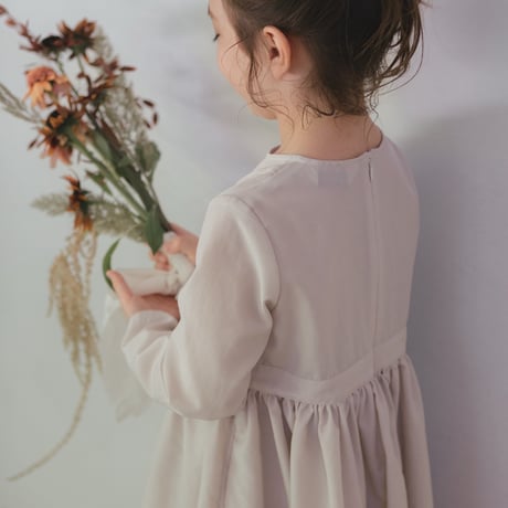 kids Classical dress / beige