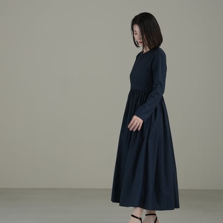 ladies Classical dress / navy