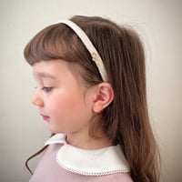 Head band / cream