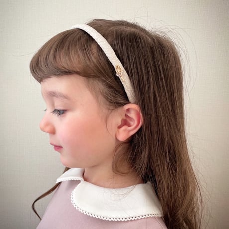 Head band / cream