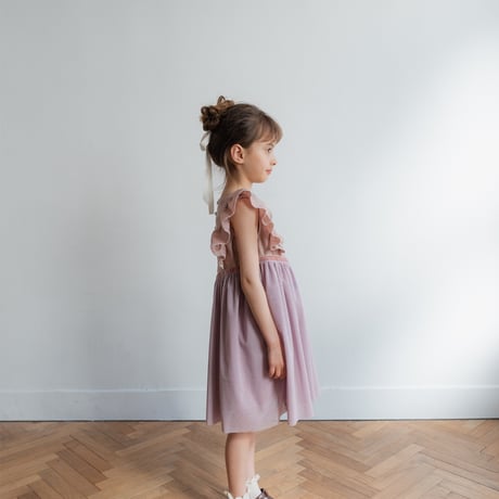 Ballerina dress / dusty lilac