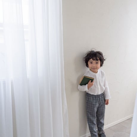 Long pants / grey check