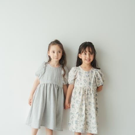 Summer cinnamon dress / Quiet haze