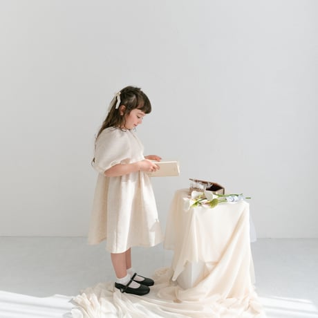 Cinnamon dress / vanilla