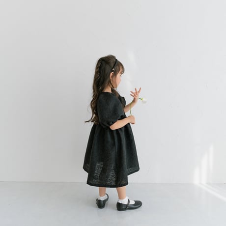 Cinnamon dress / black