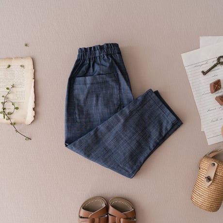Sarrouel pants / Denim
