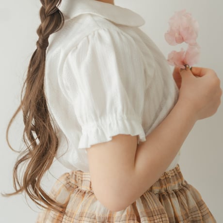 Coco blouse / White lace