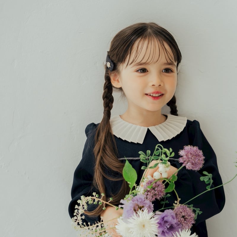 hahahaジューンリトルクローゼット　ペタルドレスドレス Petal / fraisier | june -little closet-