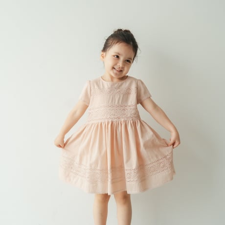 Kouglof dress / Soft petal pink