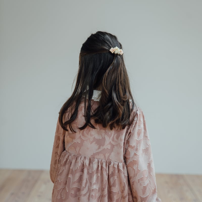 Anna / dusty pink flower | june -little closet-