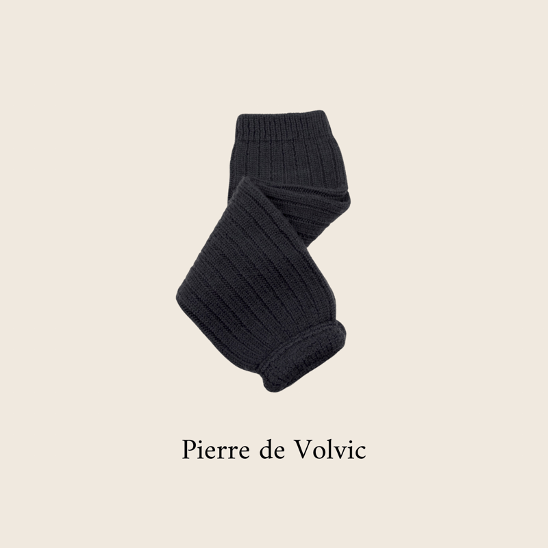 Collegien / Hélène - Ribbed Merino Wool Legwarm