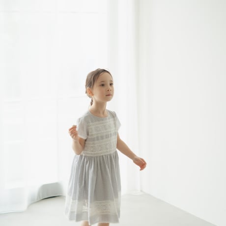 Kouglof dress / Grey gingham