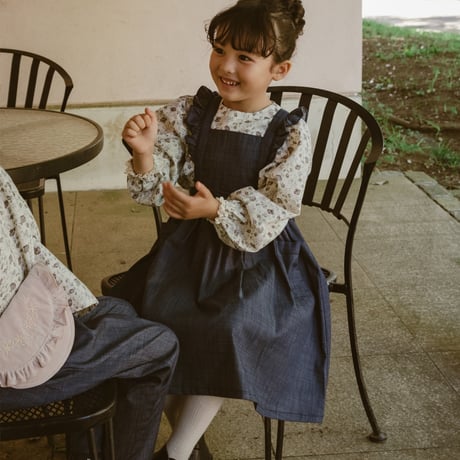 Apron dress / denim
