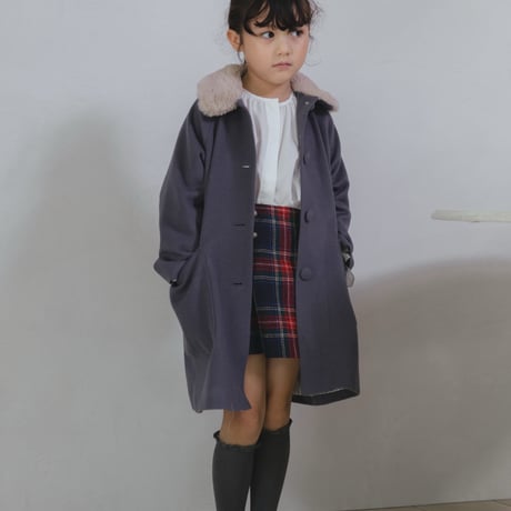 Winter coat / foggy navy