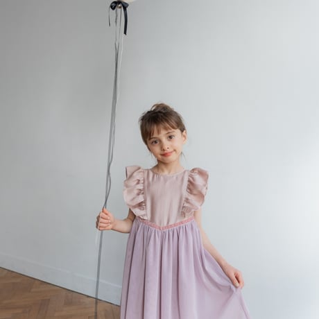 Ballerina dress / dusty lilac