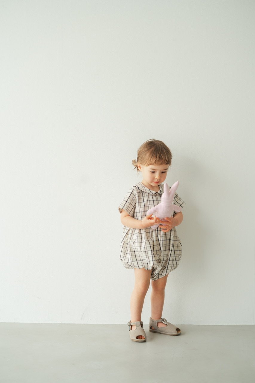 Charlie rompers / Summer window | june -little