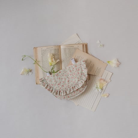 Pocket pouch / little flower
