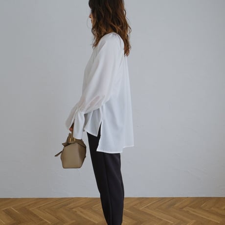 ladies Sophia blouse / white