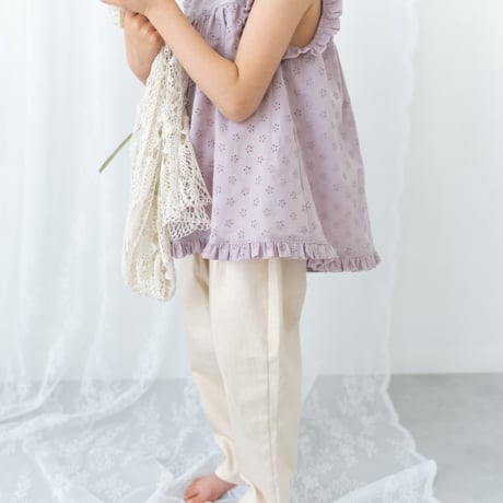 Sarrouel pants / Milk