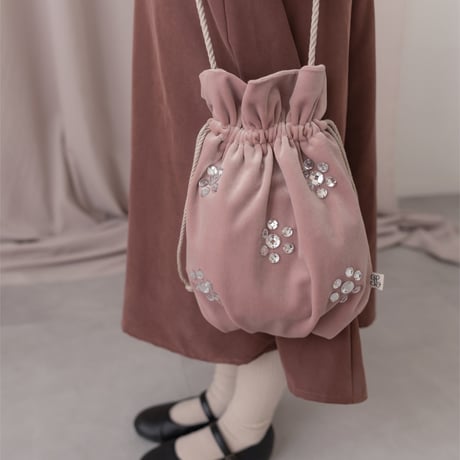 Bijou pochette / mauve pink