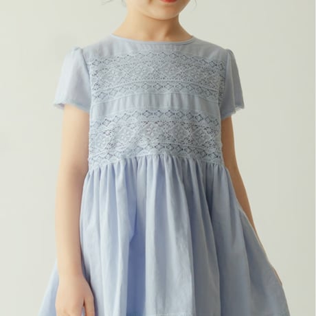 Kouglof dress / Antique blue