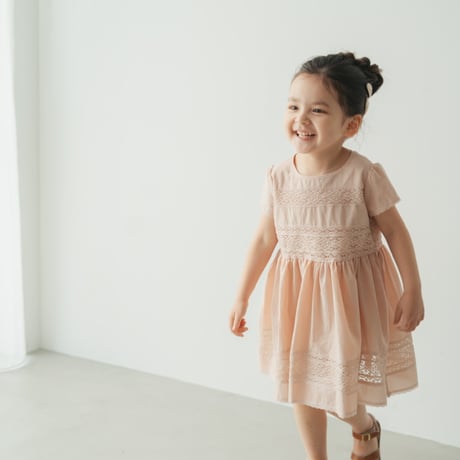 Kouglof dress / Soft petal pink