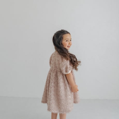 Anniversary dress / Rose beige