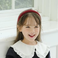Head band / bordeaux