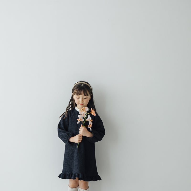 Laria / navy | june -little closet-