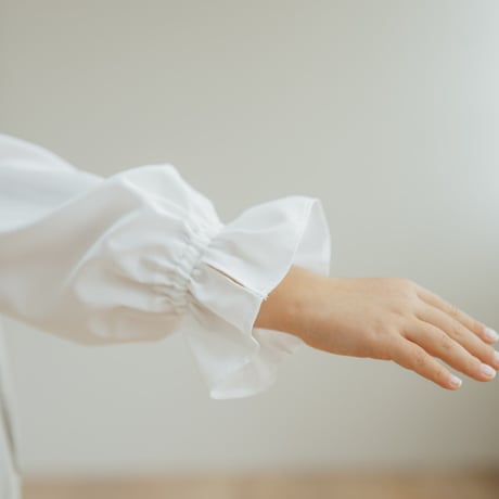 kids Sophia blouse / white