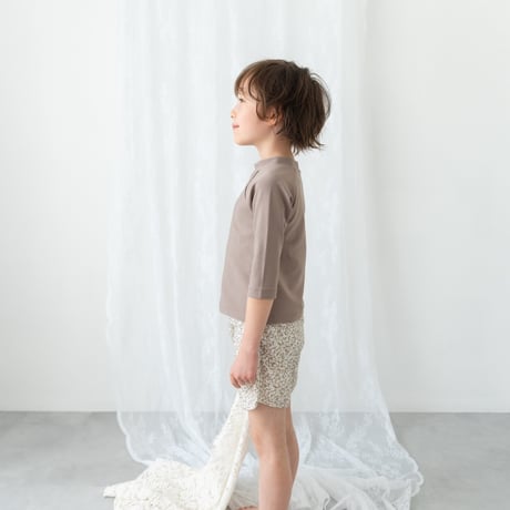 Swim wear - normal / earth flower