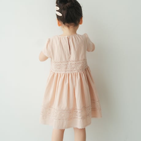 Kouglof dress / Soft petal pink