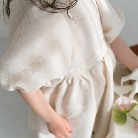 Cinnamon dress / vanilla