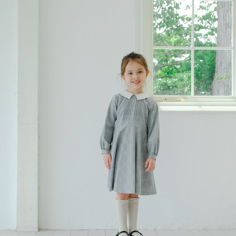 Nina / light grey | june -little closet-