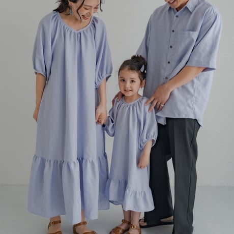 ladies Summer dress / Powder blue