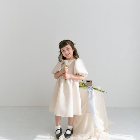 Cinnamon dress / vanilla