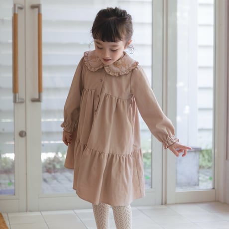 Marie dress / powder pink