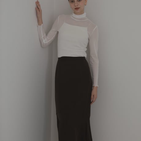 ladies Siren skirt / brown
