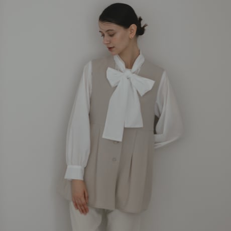 ladies Gilet / beige