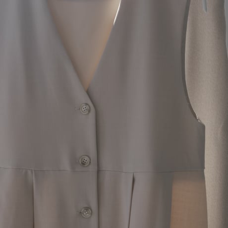 ladies Gilet / beige