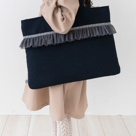 Lesson bag / classic navy