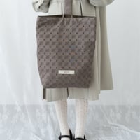 Shoes bag / cocoa lace