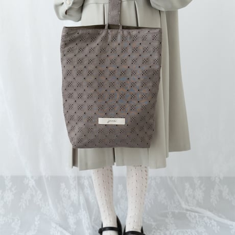 Shoes bag / cocoa lace