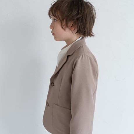 Tailored jacket / dusty rose