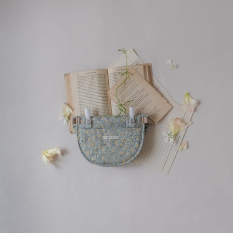 Pocket pouch / little flower