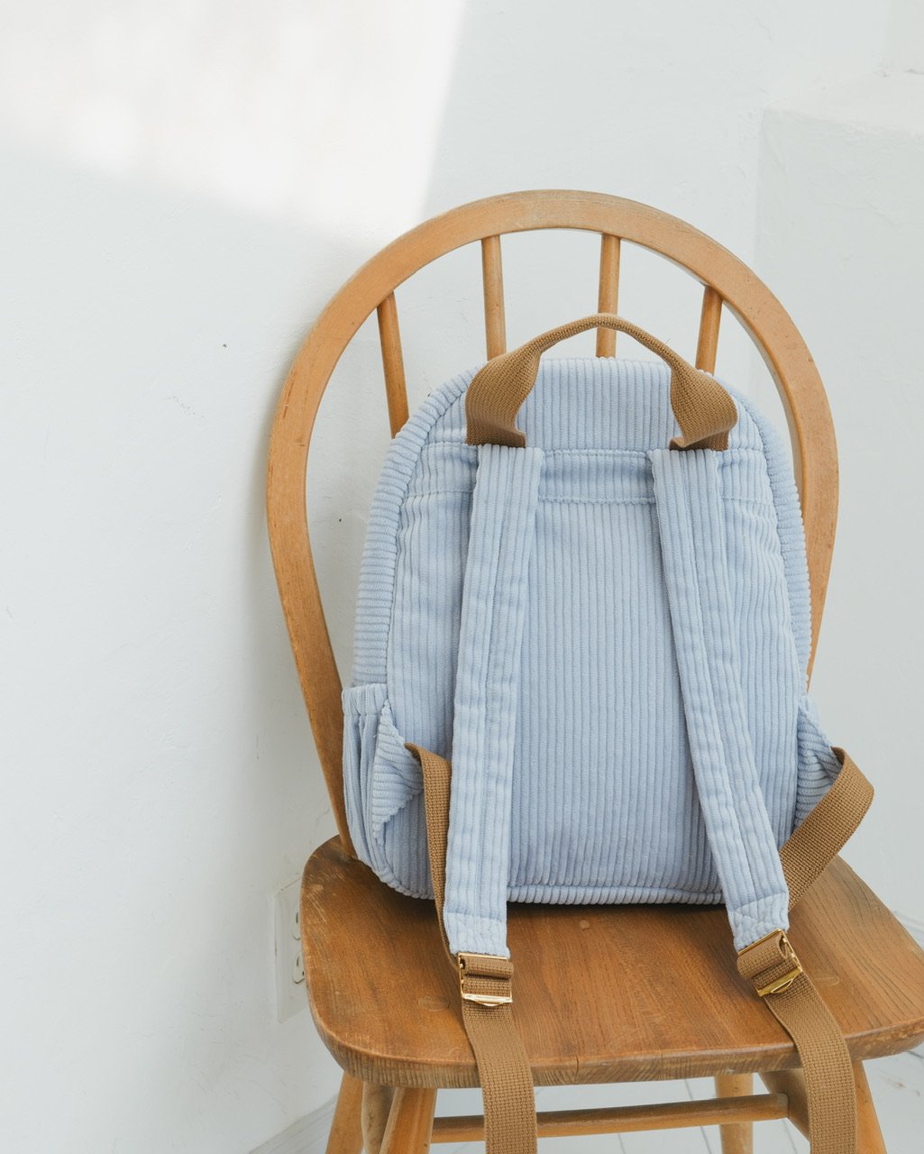 Back pack / ice blue | june -little closet-