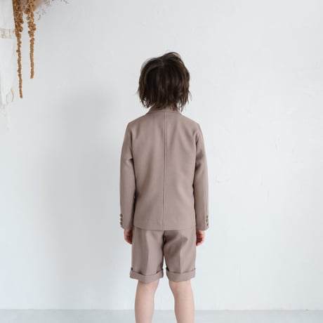 Tailored jacket / dusty rose
