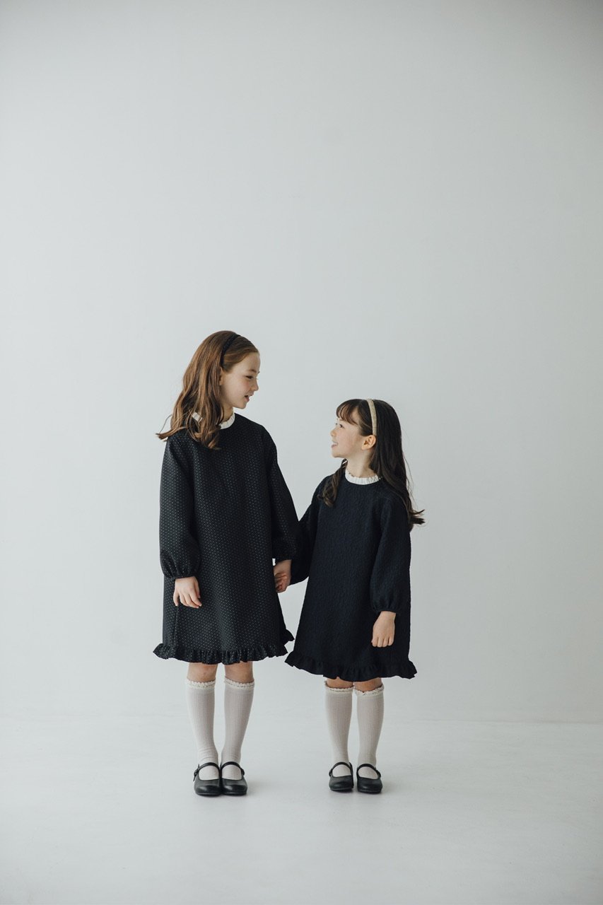 Laria / black | june -little closet-