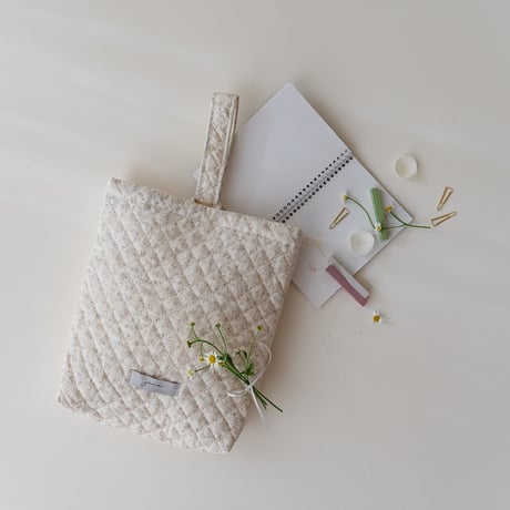Quilting shoes bag / sugar butterfly